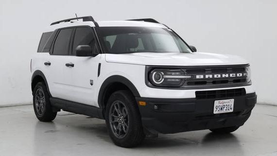 FORD BRONCO SPORT 2023 3FMCR9B63PRD46560 image